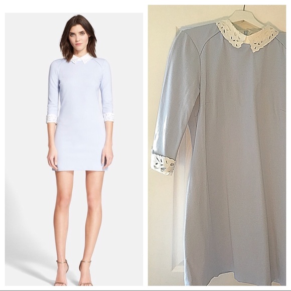 Baker by Ted Baker Dresses & Skirts - Ted Baker retro powder blue dress